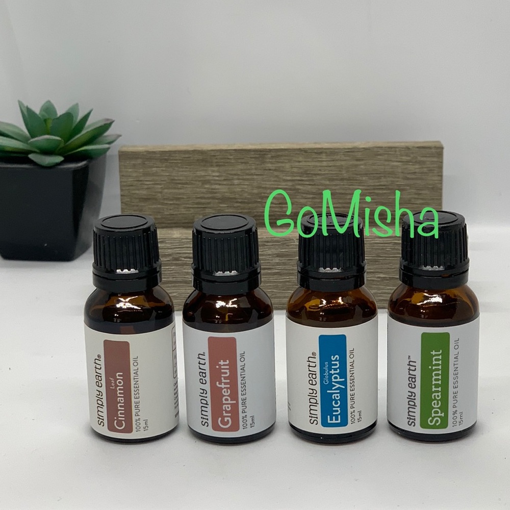 Simply Earth Essential Oil 15ml NIB Sealed